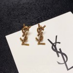 Saint Laurent YSL earrings studs