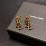 Saint Laurent YSL earrings studs
