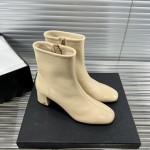 CHANEL versatile short boots