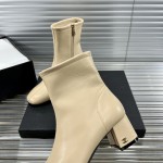 CHANEL versatile short boots