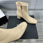 CHANEL versatile short boots
