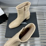 CHANEL versatile short boots