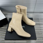CHANEL versatile short boots
