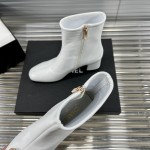 CHANEL versatile short boots