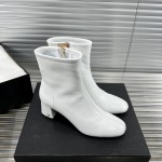 CHANEL versatile short boots