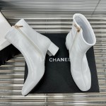 CHANEL versatile short boots