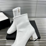 CHANEL versatile short boots