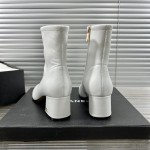CHANEL versatile short boots