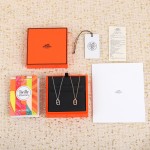 Hermes Pig Nose Necklace