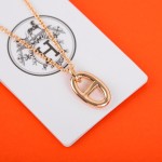 Hermes Pig Nose Necklace