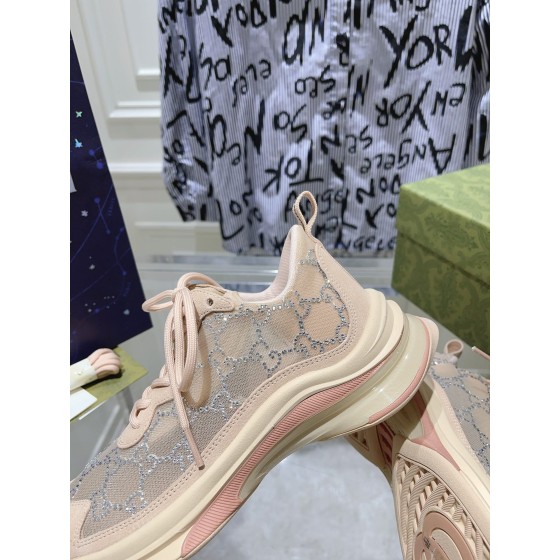 Gucci Run Running Shoe Series Gucci Sports Dad Shoes