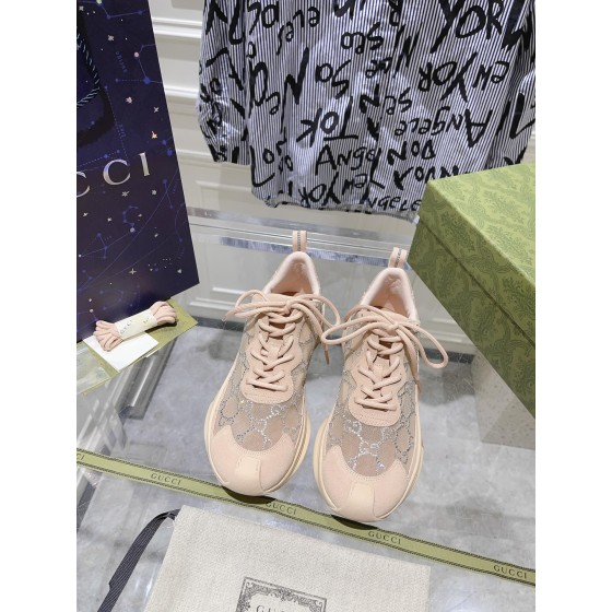 Gucci Run Running Shoe Series Gucci Sports Dad Shoes