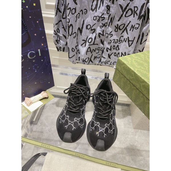 Gucci Run Running Shoe Series Gucci Sports Dad Shoes