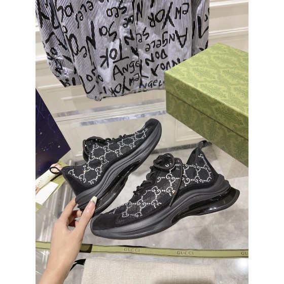 Gucci Run Running Shoe Series Gucci Sports Dad Shoes
