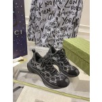 Gucci Run Running Shoe Series Gucci Sports Dad Shoes