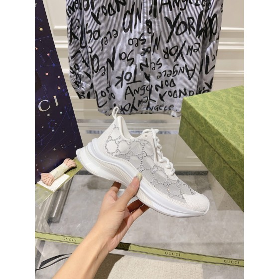 Gucci Run Running Shoe Series Gucci Sports Dad Shoes