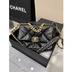 CHANEL 19 bag goat skin