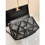 CHANEL 19 bag goat skin