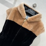 PRADA fur integrated G93 (consult customer service to confirm the size before placing an order for customized products)