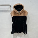 PRADA fur integrated G91 (consult customer service to confirm the size before placing an order for customized products)