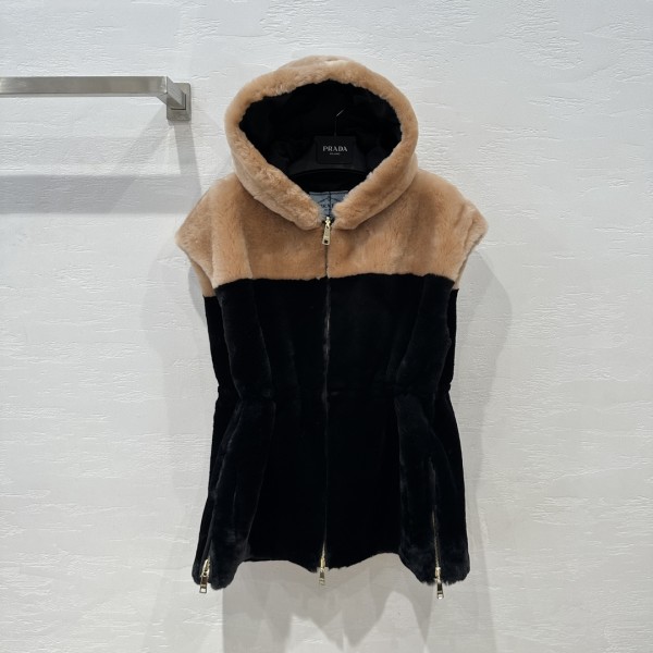 PRADA fur integrated G91 (consult customer service to confirm the size before placing an order for customized products)