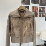 LP 皮草外套G87(定制款下单前，咨询客服确认尺码）