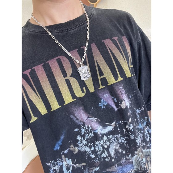 Hermes Pig Nose Necklace