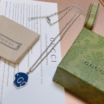 Gucci Skeleton Necklace
