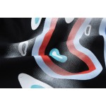 2023 Autumn/Winter New Hand-painted Graffiti Ghost Face Letters