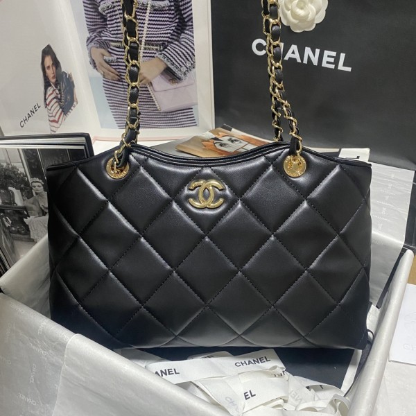 CHANEL 23bag Shopping Bag Model Number: As3689