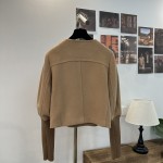 Chloe Wool Coat Coat G83 (consult customer service to confirm size before placing an order)