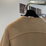 Chloe Wool Coat Coat G83 (consult customer service to confirm size before placing an order)