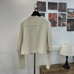 Chloe Wool Coat Coat G81 (consult customer service to confirm size before placing an order)