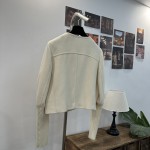 Chloe Wool Coat Coat G81 (consult customer service to confirm size before placing an order)