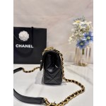 CHANEL 23B Gold Coin Flap Bag | Autumn/Winter AS4274