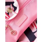 CHANEL print ➕ Wooden pearl logo beach bag model number AS3257