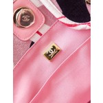 CHANEL print ➕ Wooden pearl logo beach bag model number AS3257