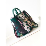 CHANEL print ➕ Wooden pearl logo beach bag model number AS3257