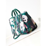 CHANEL print ➕ Wooden pearl logo beach bag model number AS3257