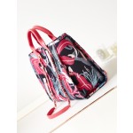 CHANEL print ➕ Wooden pearl logo beach bag model number AS3257