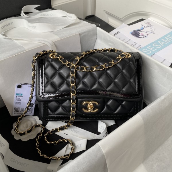 CHANEL 23B New CF AS4289 Panda Vintage