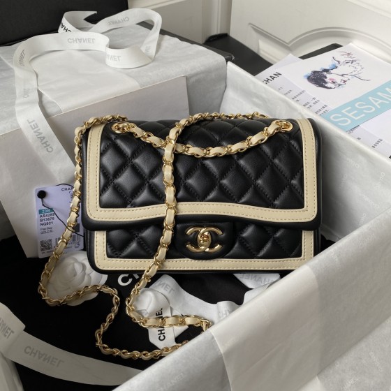 CHANEL 23B New CF AS4289 Panda Vintage