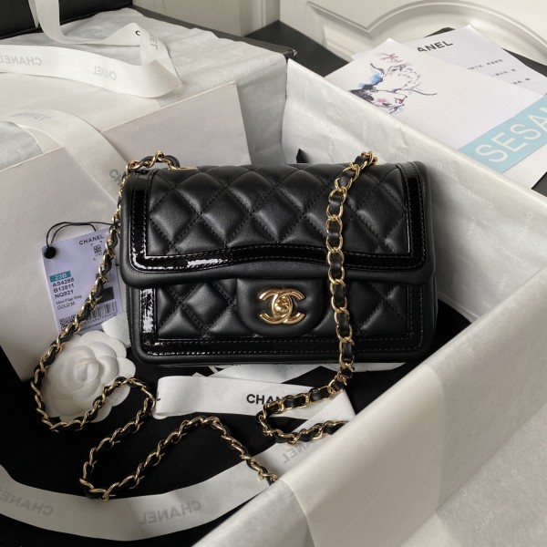CHANEL 23B New CF AS4288 Panda Vintage