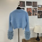 LOEWE Sweater Fur G76 (Please consult customer service to confirm the size before placing an order for a customized version)