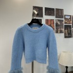 LOEWE Sweater Fur G76 (Please consult customer service to confirm the size before placing an order for a customized version)