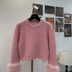 LOEWE Sweater Fur G75 (Consult customer service to confirm the size before placing an order for a customized version)