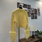 LOEWE Sweater Fur G74 (Consult customer service to confirm the size before placing an order for a customized version)