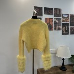 LOEWE Sweater Fur G74 (Consult customer service to confirm the size before placing an order for a customized version)