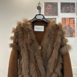 MaxMara Fox Fur Coat G73 (consult customer service to confirm the size before placing a custom order)
