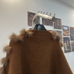 MaxMara Fox Fur Coat G73 (consult customer service to confirm the size before placing a custom order)